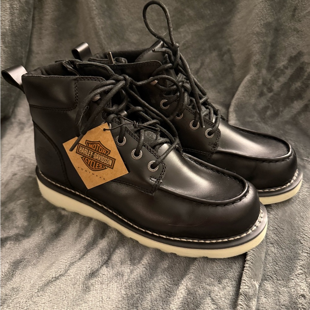 Harley-Davidson Black Women’s Boots